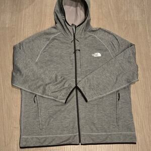 NWOT North Face Men's Canyonlands Hooded Fleece Jacket Sz XXXL
